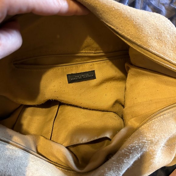 The Limited genuine leather boho bag - Picture 3 of 3